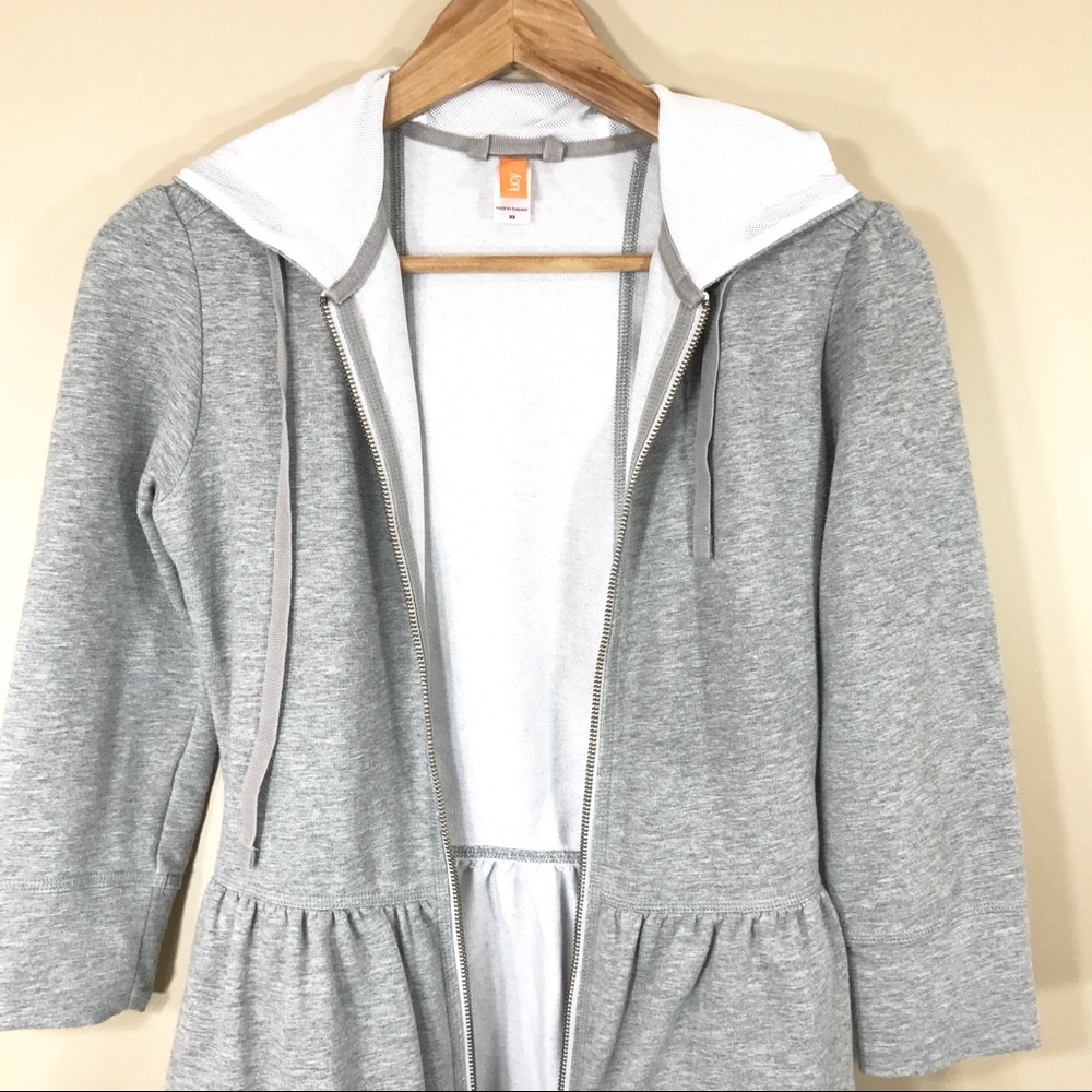 Lucy zip up hoodie, size XS